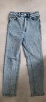 Stradivarius Damen Mom Jeans Slim XS S Mecklenburg-Vorpommern - Wismar Vorschau