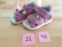 Bärenstark Sandalen 22 pink Mädchen Hessen - Lahnau Vorschau