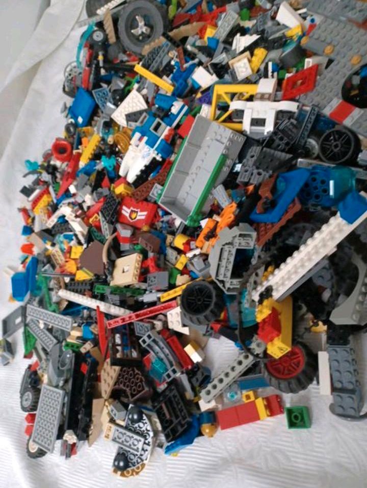 5,5Kg Lego Konvolut in Wuppertal