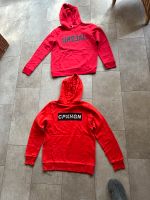 2 rote Hoodies wie neu Bayern - Redwitz a d Rodach Vorschau