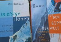 Jon Krakauer Auf den Gipfeln der Welt/ In eisige Höhen Baden-Württemberg - Fellbach Vorschau