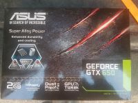 ASUS GTX650TIB-DC2-2GD5 GeForce GTX 650 Ti 2GB. Komplett Neu OVP Bayern - Holzkirchen Vorschau