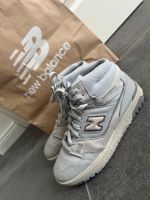 Original New Balance 650 Sneaker grau beige Kiel - Hassee-Vieburg Vorschau
