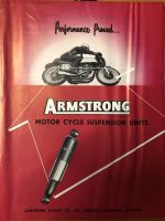 ARMSTRONG Stoßdämpfer Motorrad Flyer 1960‘er Niedersachsen - Seevetal Vorschau