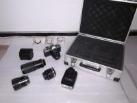 Minolta XG-1 Kamera Set , Objektive , Blitz , Converter , Blenden Rheinland-Pfalz - Althornbach Vorschau