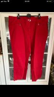 Ulla Popken Hose Stoffhose rot Gr 56 straight stretch neu Nordrhein-Westfalen - Herne Vorschau