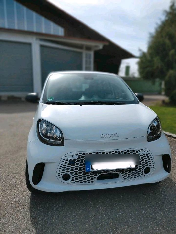 Smart forfour EQ 82PS, Schnelllader 22KW Sitzheizung in Wallhausen