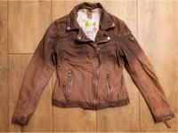 Gipsy Lederjacke braun Niedersachsen - Barsinghausen Vorschau