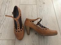 Damen Schuhe Pumps Gr. 41 beige Marco Tozzi Bayern - Neu Ulm Vorschau
