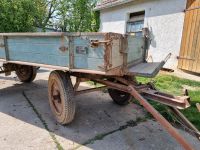 Gummiwagen/Anhänger zu verkaufen Bayern - Lauingen a.d. Donau Vorschau