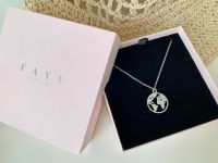 Wie neu! FAYE Paul Valentine WORLD Necklace Kette silber Baden-Württemberg - Neckargemünd Vorschau