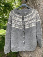 Strickjacke,Norwegermuster,Gr40/42 Nordfriesland - Langenhorn Vorschau