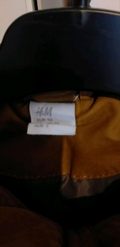 H&M Hetbst Jacke gr.92 in Duisburg