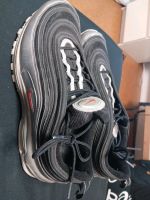 Nike Air Max Schwarz/Silber Gr. 45 Bayern - Seßlach Vorschau