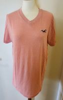 Herrenshirt T-Shirt Gr. XL Hollister rosa Männer Kurzarm getragen Dresden - Altfranken Vorschau