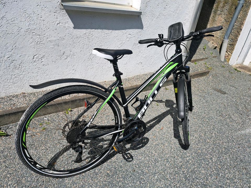 Bulls Crossbike Street - Damenrad 28" Rh 48cm in Oberweißbach