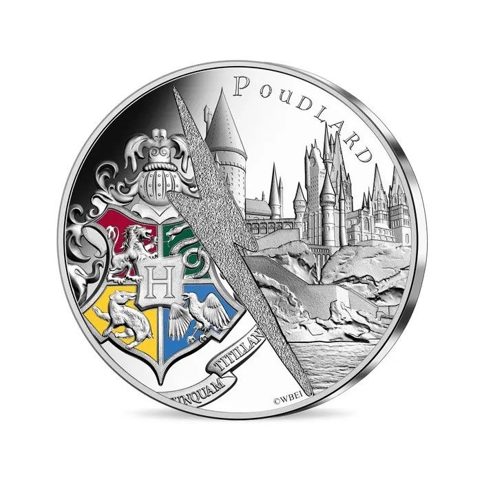 Harry Potter 10 Euro 2021 " Chateau De Poudlard " Hogwarts in Glauchau