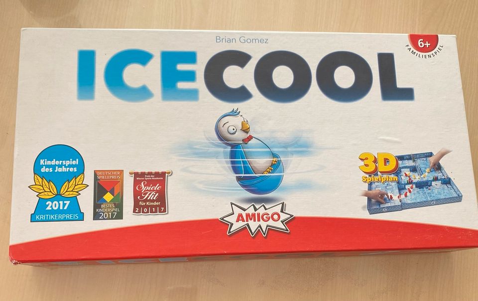 Spiel Ice Cool - Kinderspiel des Jahres 2017 - IceCool in Wathlingen