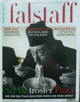 FALSTAFF 01/2021 - Geniessen Wein Essen Reisen Magazin - NEU Dresden - Trachau Vorschau