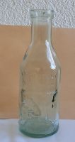 alte antike Glas Milchflasche mit melkendem Bauern Motiv Rheinland-Pfalz - Wirges   Vorschau