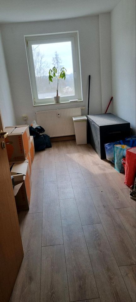 Geräumige 4-Raum-Wohnung mit Balkon in Leisnig