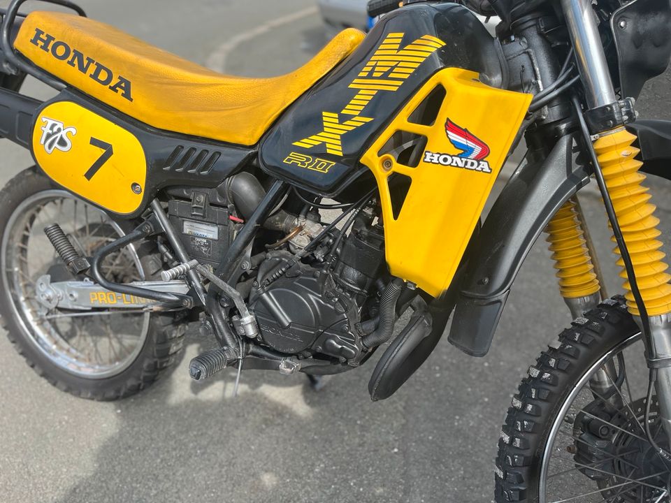 Honda Mtx R2 Hd09 80er in Nordhalben