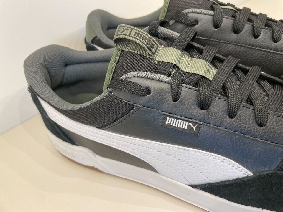 Herren Puma Sneaker C-Skate Schwarz EUR 48.5 in Berlin