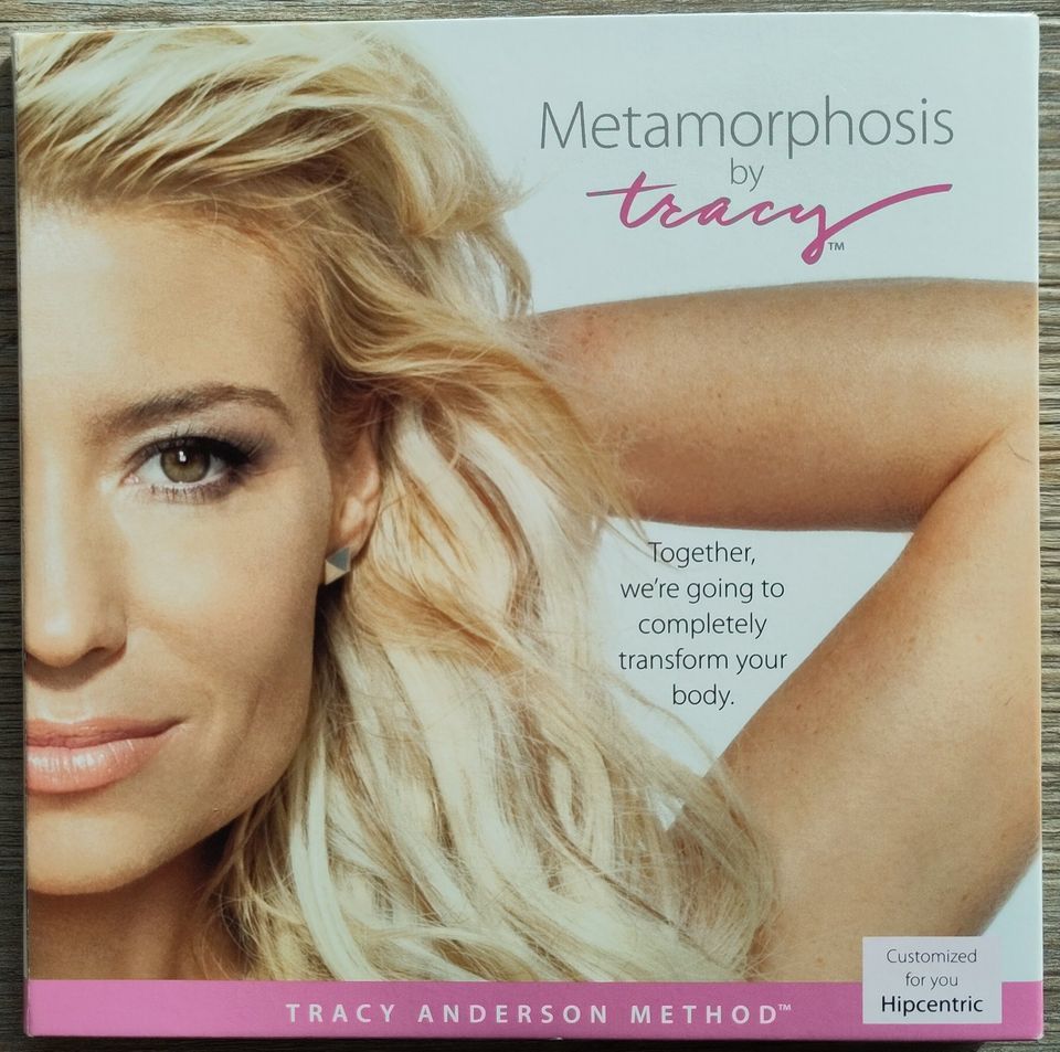 Metamorphosis Tracy Anderson: Fitness DVDs/Workout DVDs + Extras in Berlin