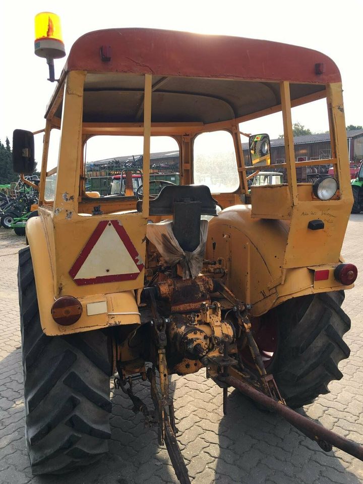 Hanomag Robust 800 in Hamersen