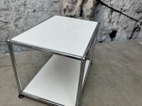 USM Haller Beistelltisch Couchtisch Tisch 50 x 35 weiss Stuttgart - Stuttgart-Ost Vorschau