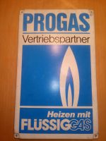 Progas reklame schild 37x60cm kunststoff Parchim - Landkreis - Weitendorf Vorschau