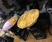 Stehtisch Platte Tischplatte Tisch DIY Holz Krummhörn - Loquard Vorschau