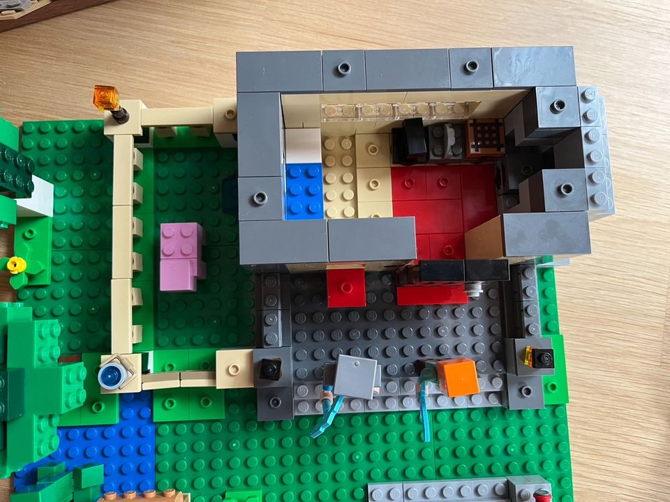 Lego Minecraft 21161 Die Crafting Box wNEU mit OVP in Werdohl
