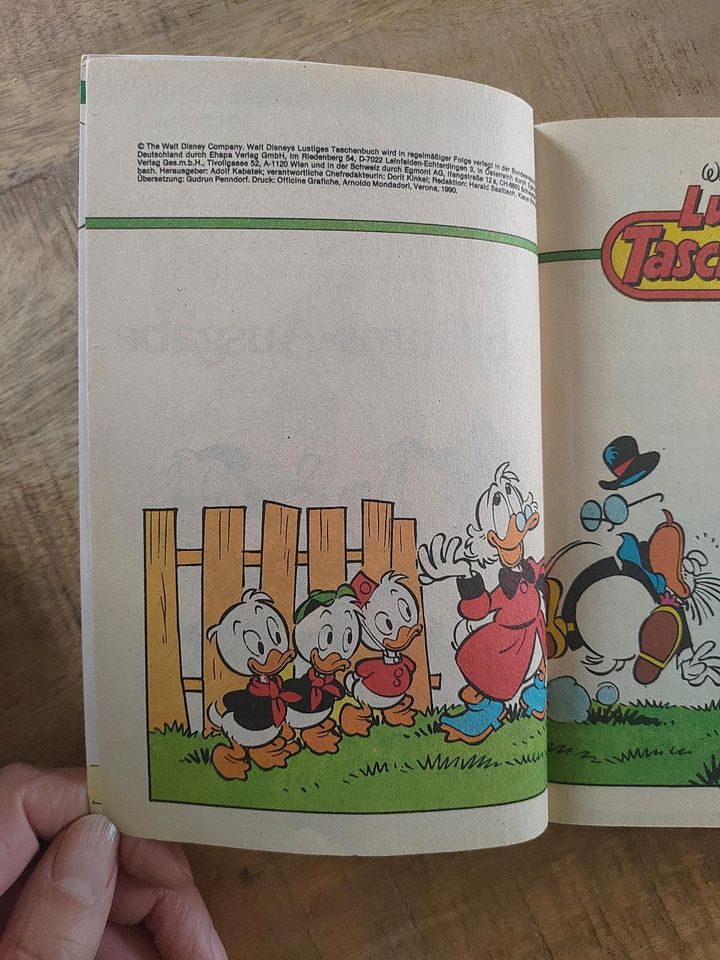 Walt Disneys Lustiges Taschenbuch Jubiläumsausgabe 150 / 1990 in Gelnhausen