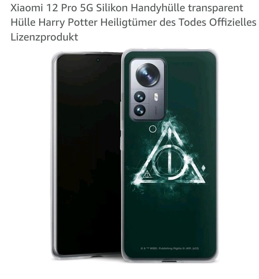 XIAOMI 12 Pro 5 G Handyhülle Harry Potter in Essen