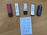 USB Sticks: 128GB, 32GB, 16GB, 8GB, 4GB Thüringen - Weimar Vorschau