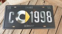 Smart Blechschild car plate neu Berlin - Steglitz Vorschau