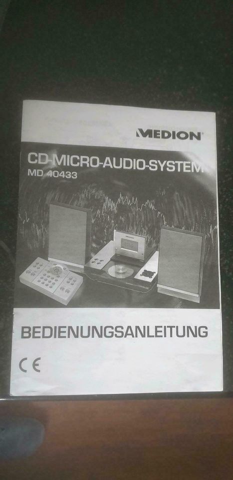 CD Micro Audio System in Bremen