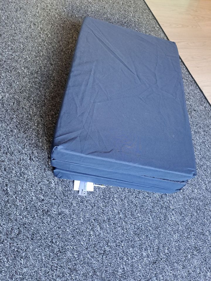 Hauck Reisebett-Matratze Sleeper 60 x 120 cm - Uni Navy in Nörvenich