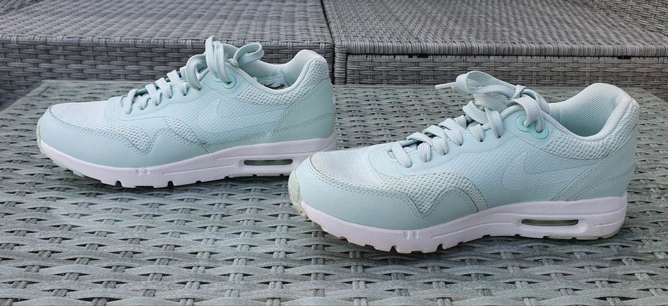 Nike wmns air max 1 ultra Essential, Fiberglass/ White, Gr. 38 in Öhringen