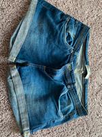 Frauen Shorts Gr 42 dunkelblau Bayern - Selb Vorschau