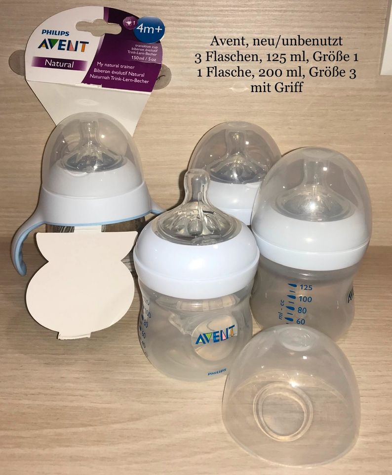 neue/unbenutzte Baby-Flaschen, Sauger, Schnuller (NUK,Avent,MAM) in  Thüringen - Römhild | Babyausstattung gebraucht kaufen | eBay Kleinanzeigen  ist jetzt Kleinanzeigen