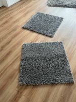 Teppich grau Hampen Ikea 80x80cm langflor Bayern - Geldersheim Vorschau