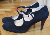 Schöne BELMONDO Pumps Highheels Wildleder Schwarz 41 München - Sendling-Westpark Vorschau