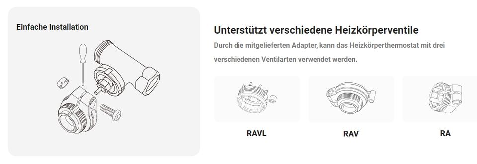 2 * Inkbird IRC-RW1 WLAN Heizkörperthermostate mit Gateways & App in Kiel