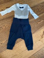 H&M Festtagsoutfit H&M Junge baby 56 hochzeit Fliege hemd Nordrhein-Westfalen - Siegburg Vorschau