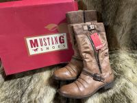 Mustang Stiefel braun Gr 42 Hansestadt Demmin - Stavenhagen Vorschau