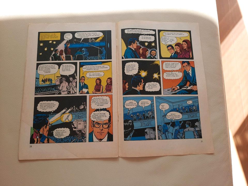 Superman Batman Comic Heft 12 v. 1972,1973 und. 1974 in Heidelberg