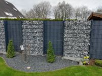 Zaun Gartenzaun 20 Lfm 183 cm hoch DV  Anthrazit Nordrhein-Westfalen - Krefeld Vorschau