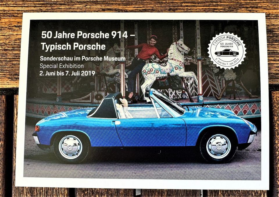 8 St. PORSCHE POSTKARTEN 356 914 911 917 993 Ansichtskarten in Siegen